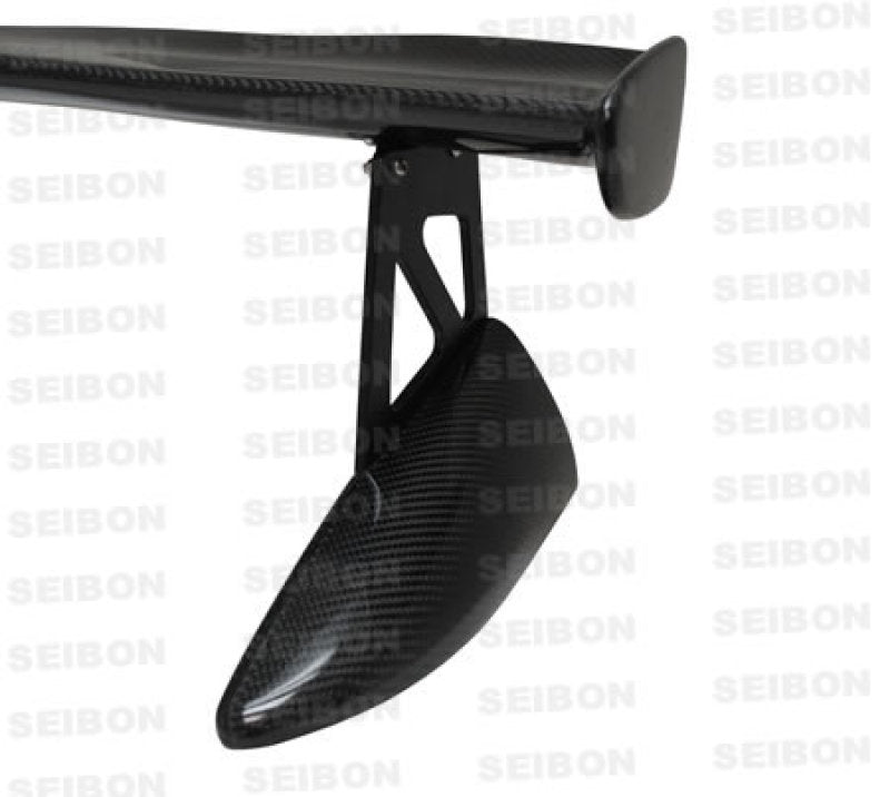 Seibon 06-10 Honda Civic 4DR MG Style Carbon Fiber Rear Spoiler.