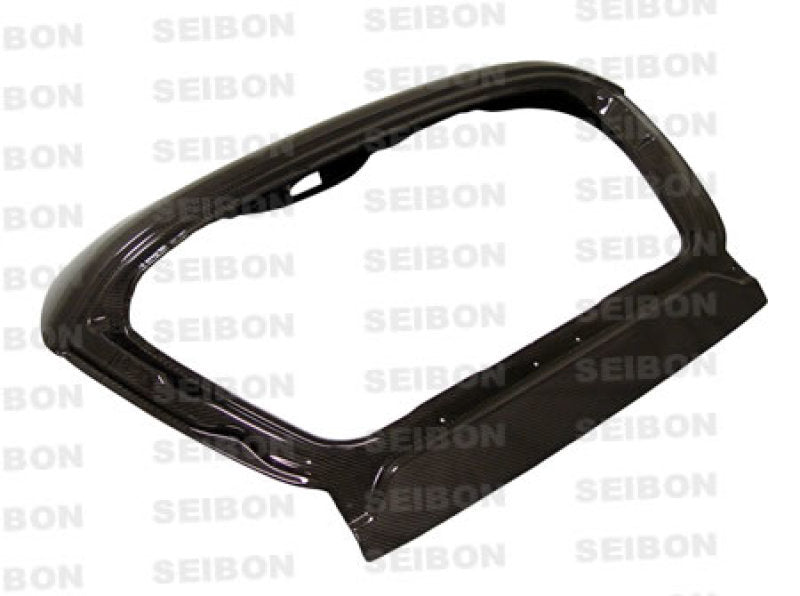 Seibon 02-05 Honda Civic Si OEM Carbon Fiber Trunk Lid.