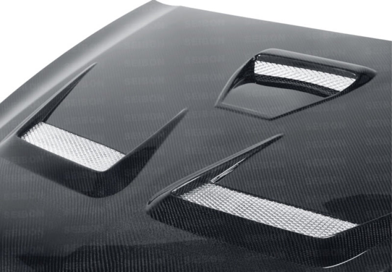 Seibon 04-08 Acura TL CW-Style Carbon Fiber Hood.