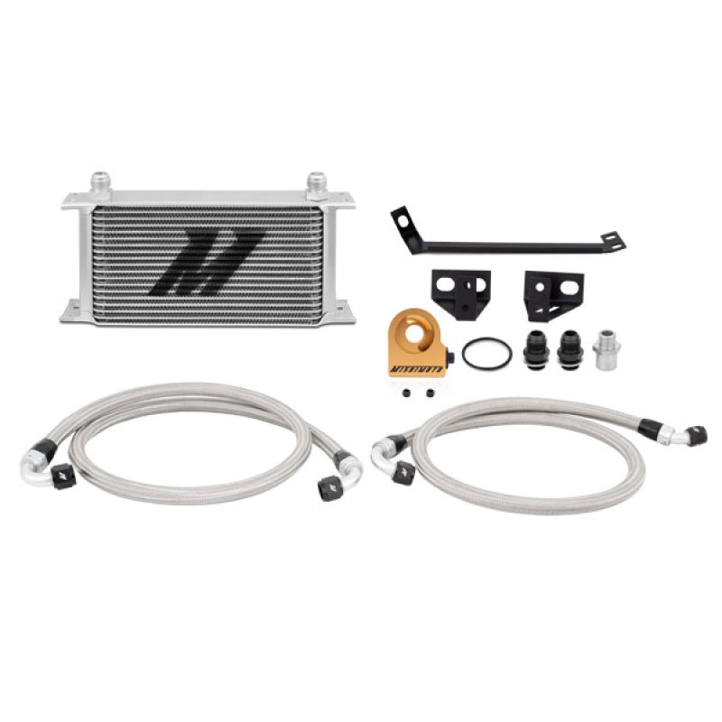 Mishimoto Ford Mustang EcoBoost Thermostatic Oil Cooler Kit.