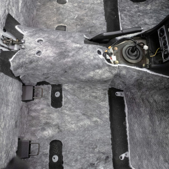 DEI 90-05 Mazda Miata NA & NB Under Carpet Interior Insulation Kit - 1/2in Thick.