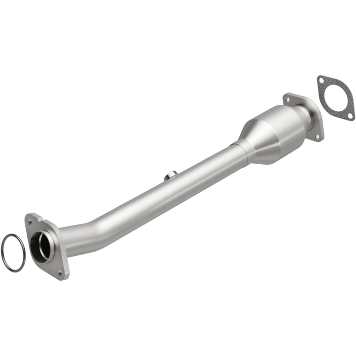 Magnaflow Conv DF 11-15 Frontier 4 Underbody.