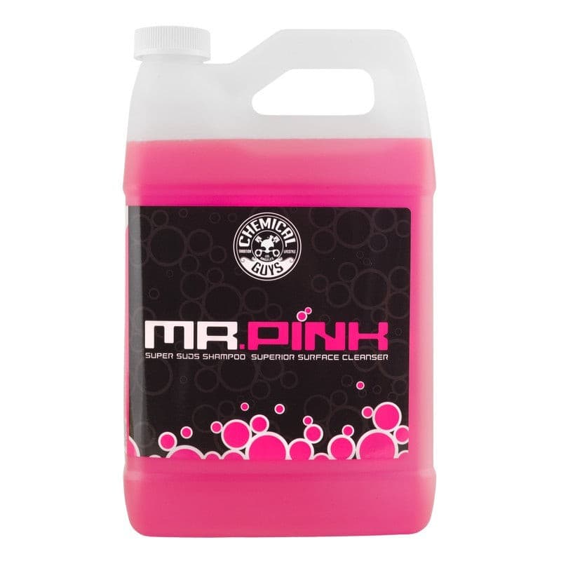 Chemical Guys Mr. Pink Super Suds Shampoo & Superior Surface Cleaning Soap - 1 Gallon.