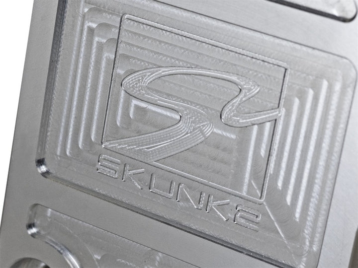 Skunk2 B-Series VTEC Hard Anodized Block Off Plate.