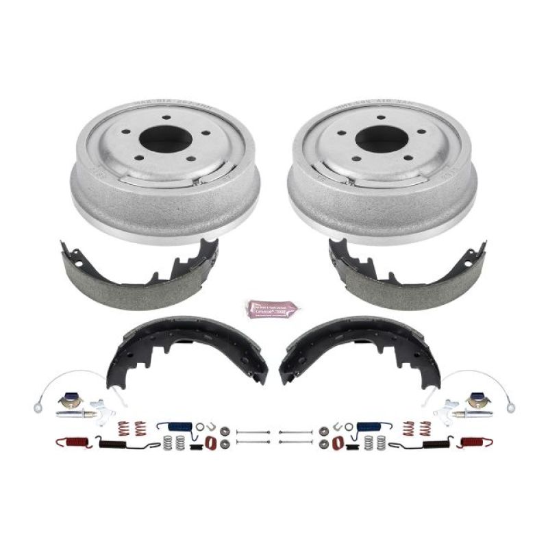 Power Stop 90-96 Ford E-150 Rear Autospecialty Drum Kit.
