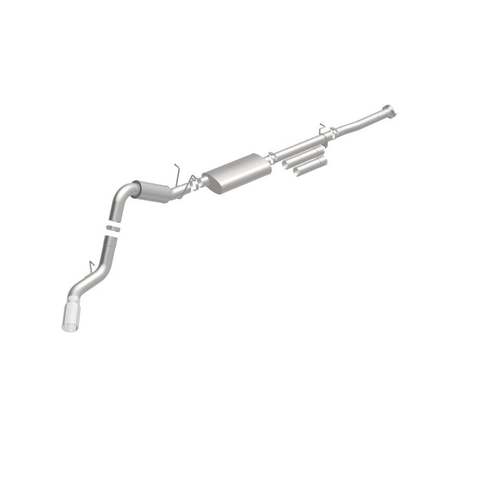 MagnaFlow Stainless Cat-Back Exhaust 2015 Chevy Silverado 2500HD 6.0L P/S Rear Exit 5in.