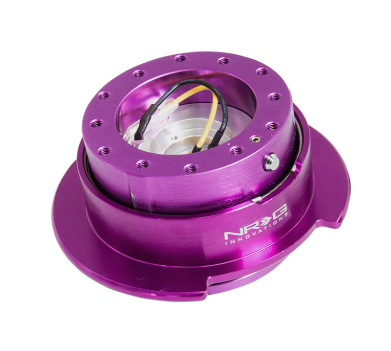 NRG Quick Release Kit Gen 2.5 - Purple Body / Purple Ring.