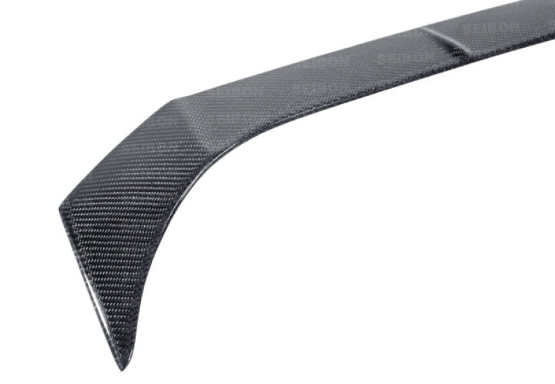 Seibon 12-13 Scion FRS Carbon Fiber Rear Fin Spoiler.