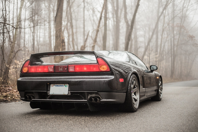 Seibon 92-06 Acura NSX TR Style Carbon Fiber Rear Spoiler.