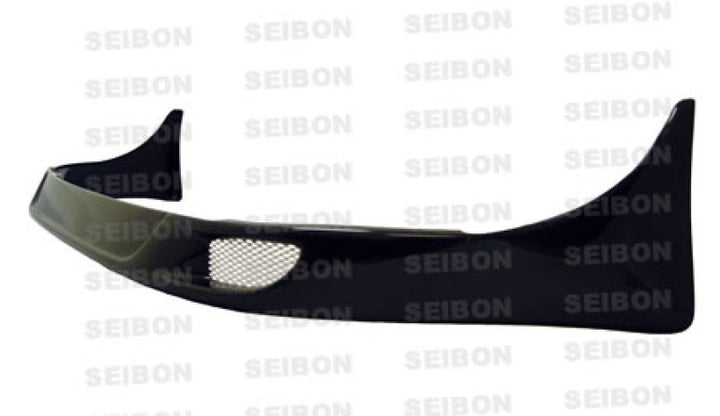 Seibon 93-98 Toyota Supra TS Carbon Fiber Front Lip.