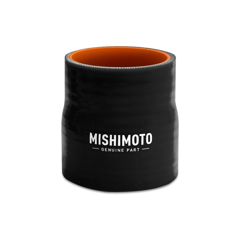 Mishimoto 2.75in to 3in Black Transition Coupler.