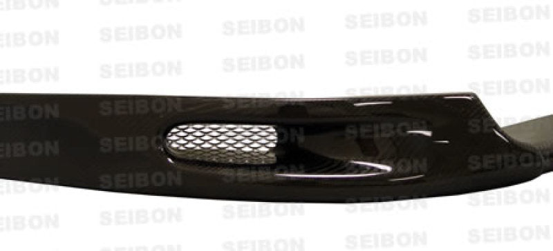 Seibon 93-98 Toyota Supra TJ-Style Carbon Fiber Front Lip.