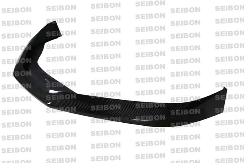 Seibon 11-12 Honda CRZ (ZF1) TV-Style Carbon Fiber Front Lip.