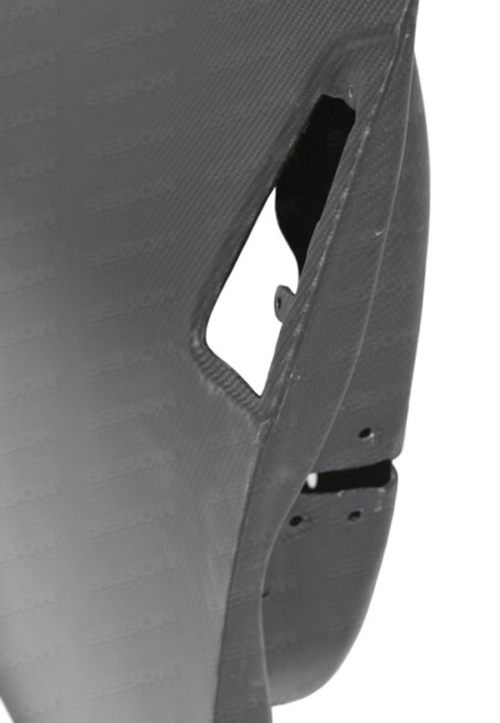 Seibon 09-20 Nissan 370Z OE Style Carbon Fiber Door Pair.