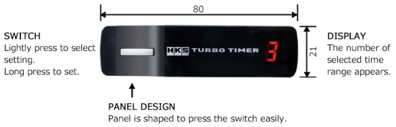 HKS Turbo Timer X.