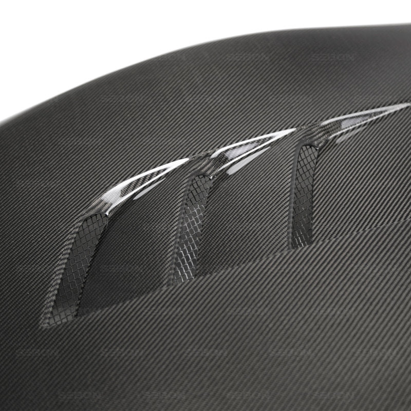 Seibon 12-13 BRZ/FRS TS Style Carbon Fiber Hood.