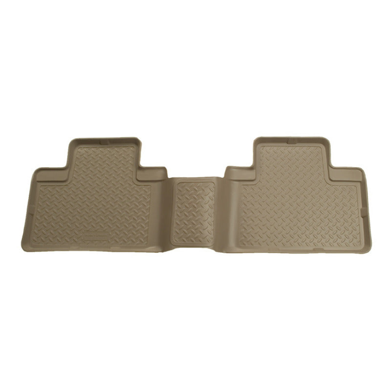 Husky Liners 01-06 Toyota Sequoia Classic Style 2nd Row Tan Floor Liners (One Piece Unit).