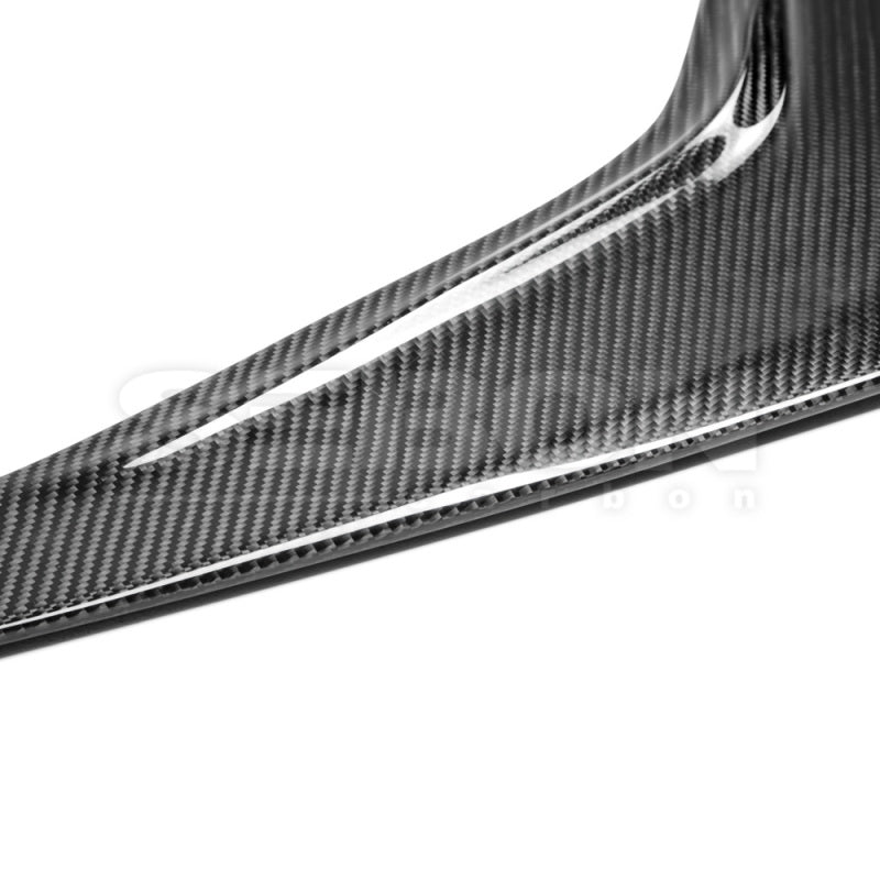 Seibon 14 Lexus IS250/350 F Sport TP-Style Carbon Fiber Front Lip.