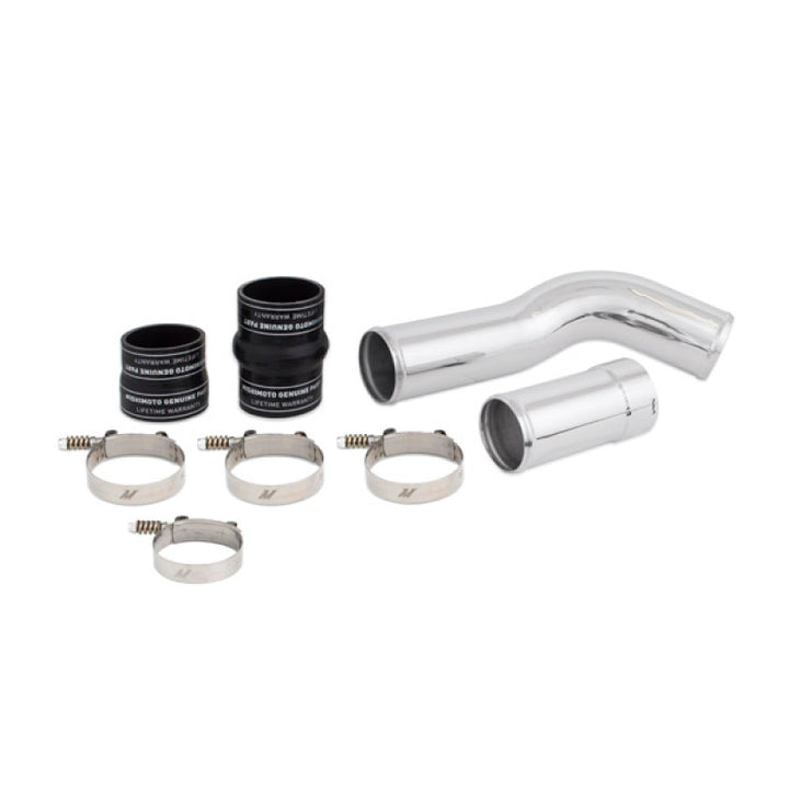 Mishimoto 11+ Ford 6.7L Powerstroke Hot-Side Intercooler Pipe and Boot Kit.