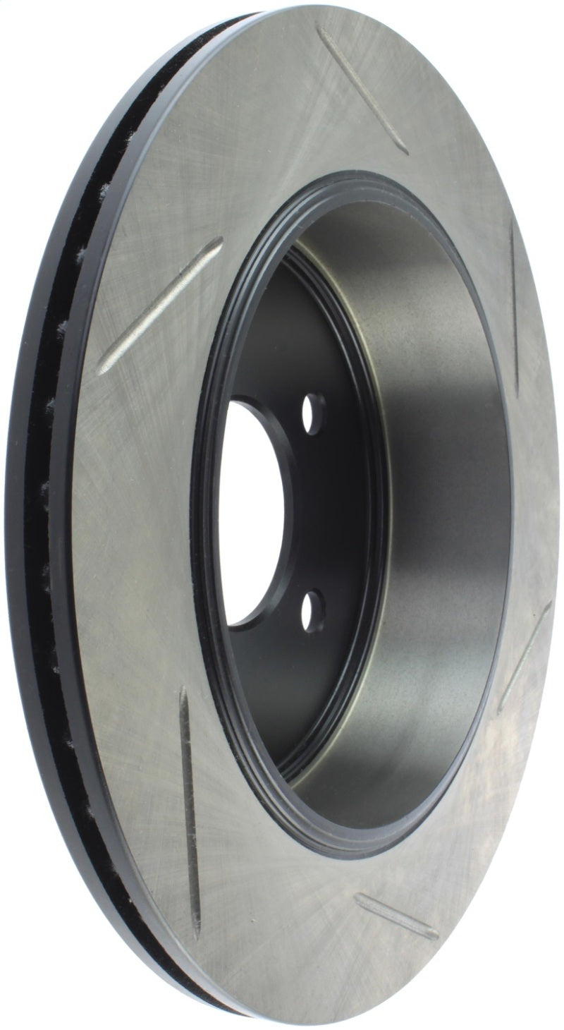 StopTech Power Slot 03-08 Crown Victoria/Grand Marquis Rear Right Slotted Rotor.