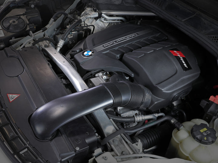 aFe Magnum Force Stage-2Si Cold Air Intake System w/ Pro 5R Media BMW X5 (F15) / X6 (F16) 14-19 3.0L.