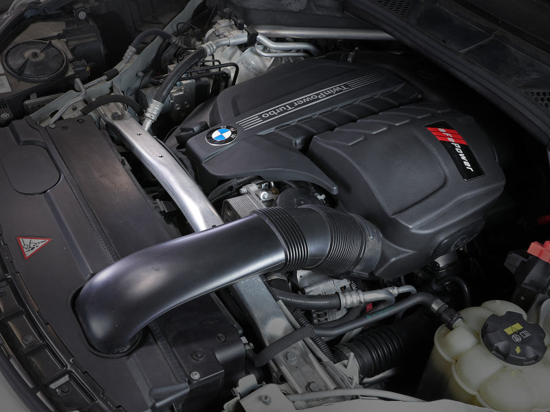 aFe Magnum Force Stage-2Si Cold Air Intake System w/ Pro Dry S Media BMW X5(F15)/X6(F16) 14-19 3.0L.