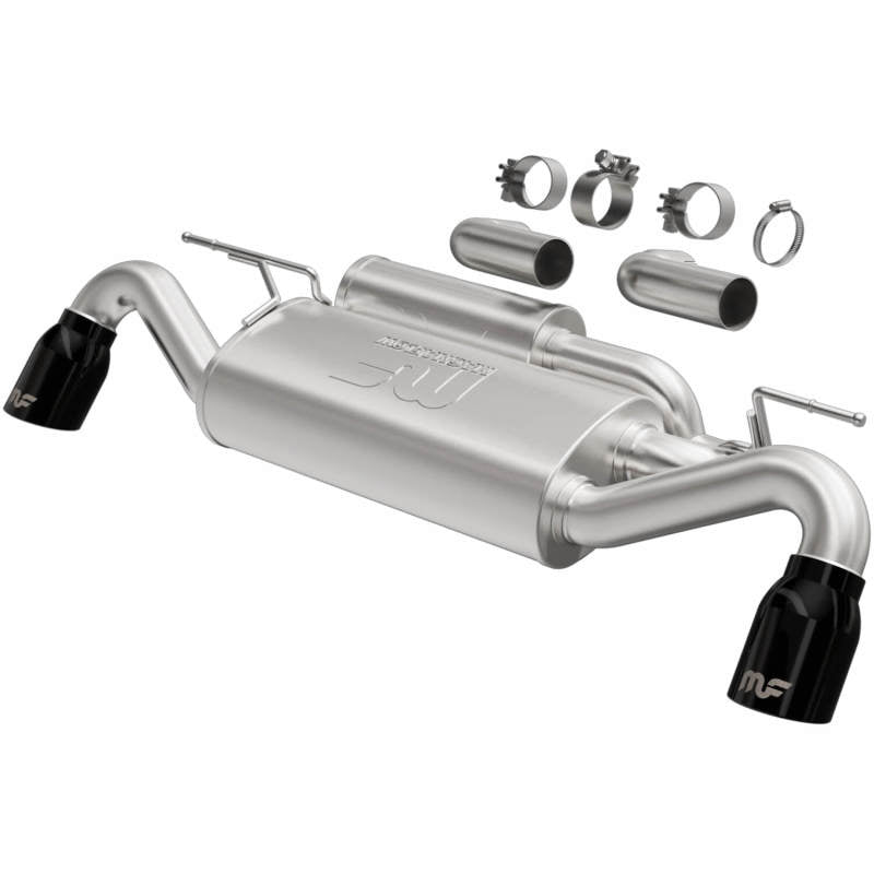 Magnaflow 2021 Ford Bronco Sport Street Series Cat-Back Performance Exhaust System.