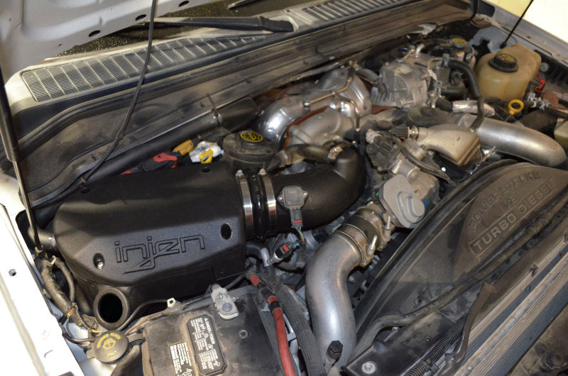 Injen 08-10 Ford F-250/F-350 6.4L Powerstroke Evolution Intake.