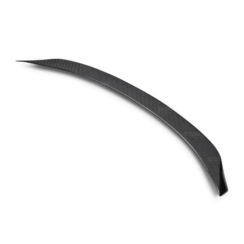 Seibon 15-18 BMW F82 M4 C-Style Carbon Fiber Rear Spoiler.