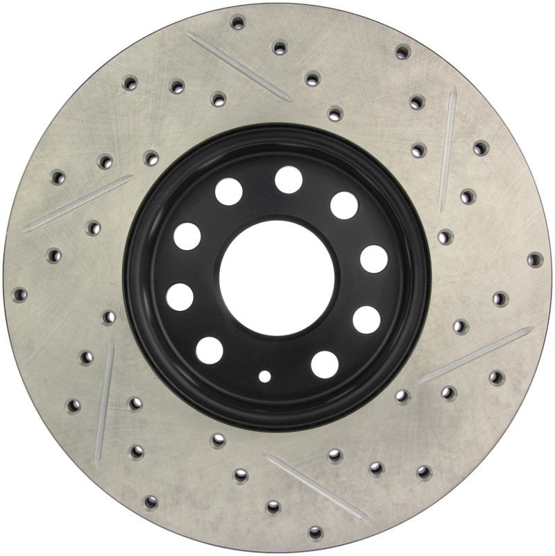 StopTech Slotted & Drilled Sport Brake Rotor.