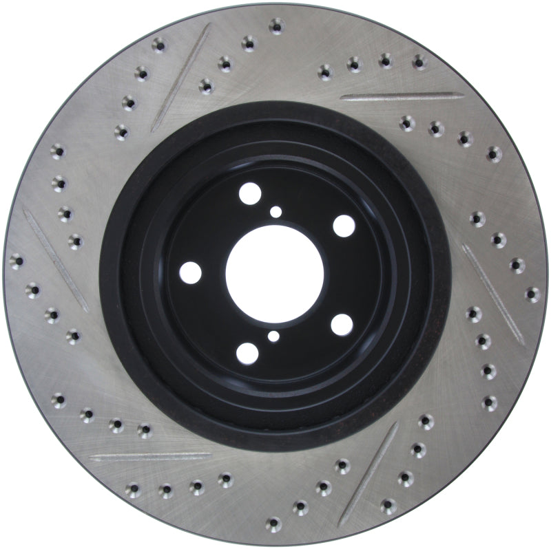 StopTech Slotted & Drilled Sport Brake Rotor.