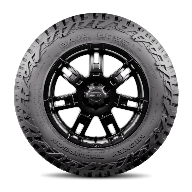 Mickey Thompson Baja Boss A/T Tire - 33X12.50R17LT 114Q 90000036818.