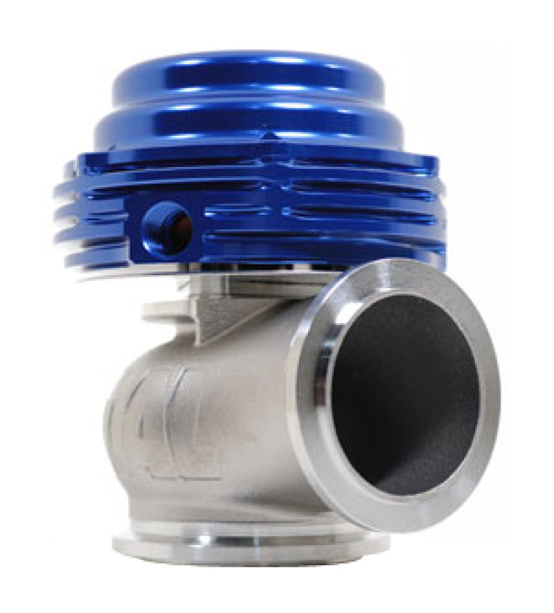 TiAL Sport MVS Wastegate (All Springs) w/Clamps - Blue.