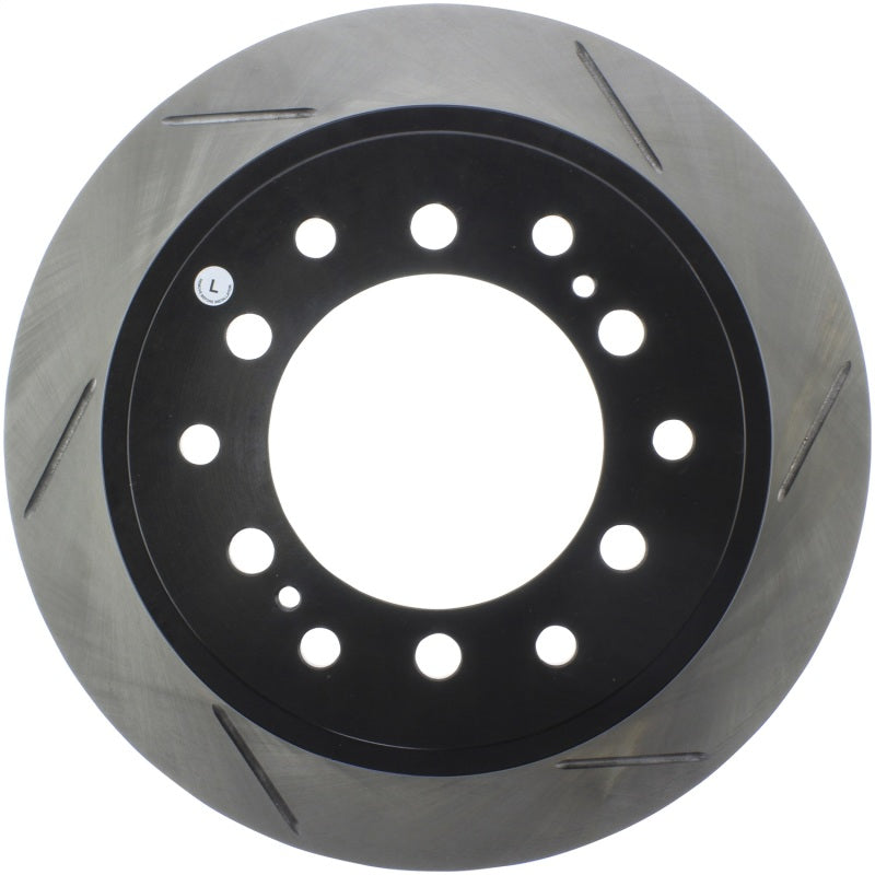 StopTech Slotted Sport Brake Rotor.