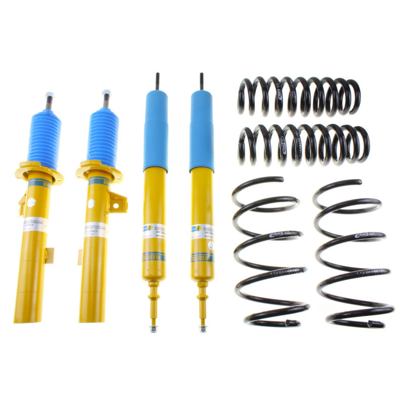 Bilstein B12 2007 BMW 335i Base Sedan Front and Rear Suspension Kit.