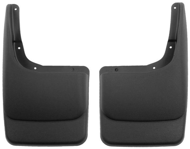 Husky Liners 04-12 Ford F-150 Custom-Molded Rear Mud Guards (w/o Flares).