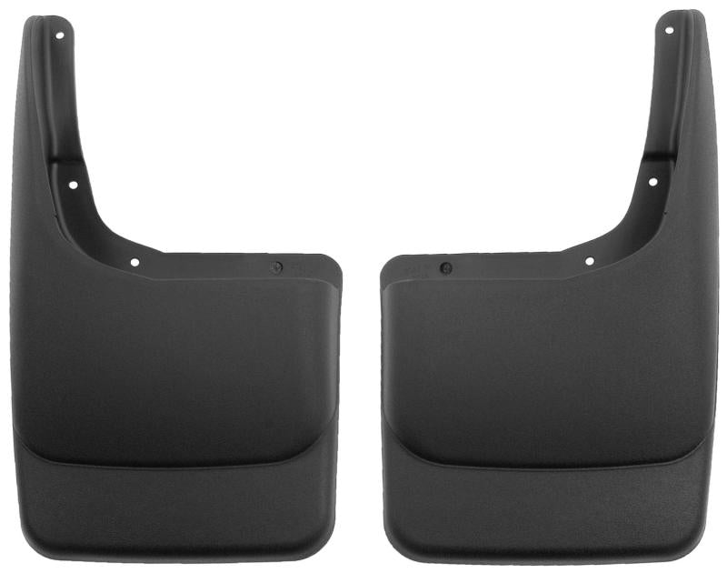 Husky Liners 04-12 Ford F-150 Custom-Molded Rear Mud Guards (w/o Flares).