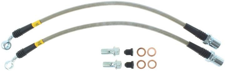 StopTech 98-05 Lexus GS300/GS350/GS400/GS430/GS450H Rear Stainless Steel Brake Lines.