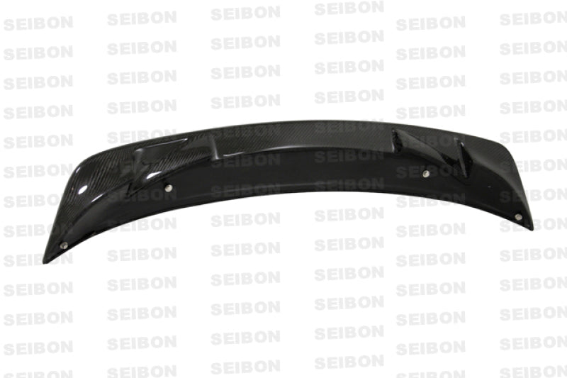 Seibon 09-12 Nissan 370Z SR-Style Carbon Fiber Rear Spoiler.