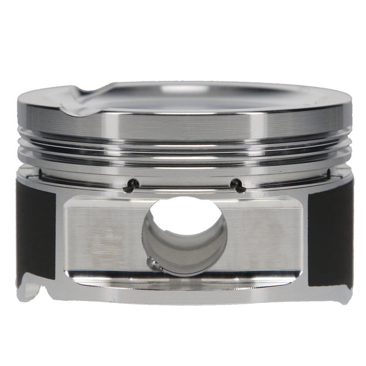 JE Pistons 2008+ Volkswagen 2.0T TSI 83.0mm Bore 9.6:1 CR -7.1cc Dome Piston w/ 23mm Pin (Set of 4).