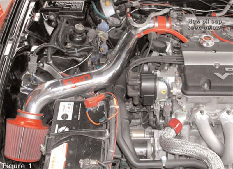 Injen 97-01 Prelude Polished Short Ram Intake.