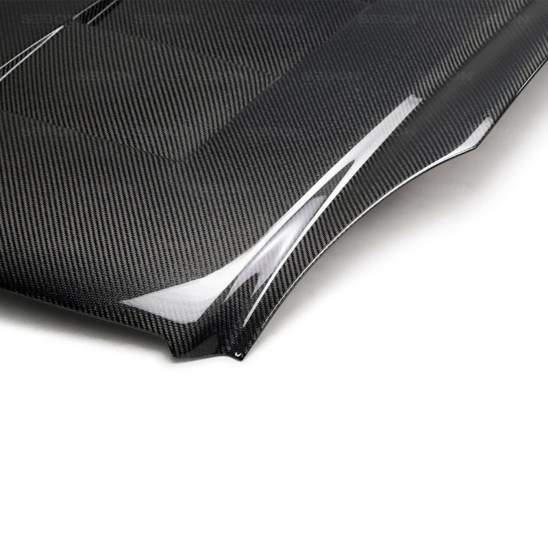 Seibon 03-07 Infiniti G35 Coupe TS Carbon Fiber Hood.