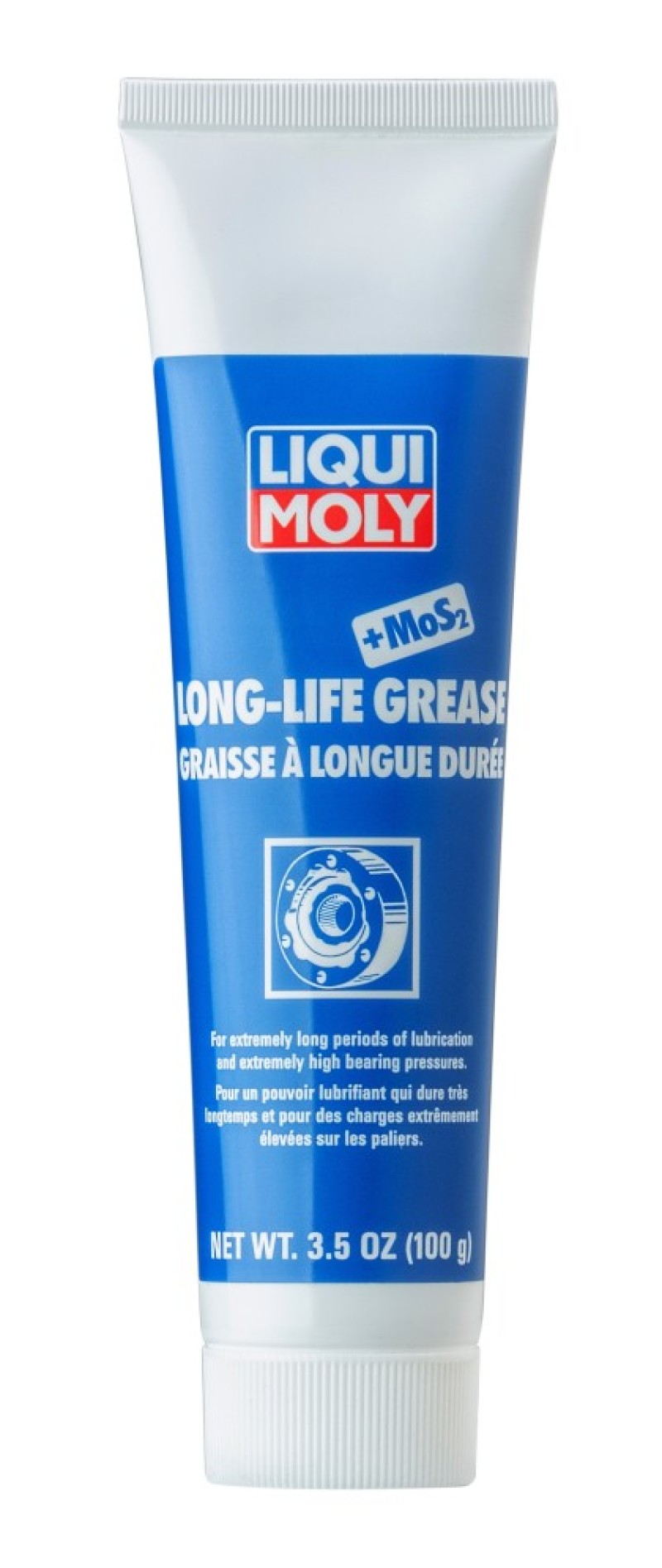 LIQUI MOLY Long-Life Grease + MoS2 - Single.