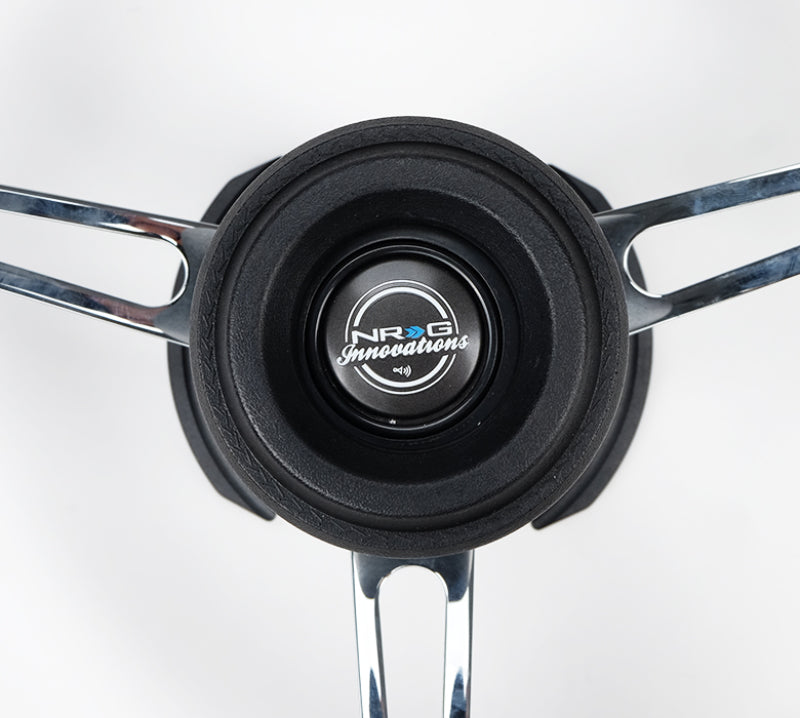 NRG Steering Wheel Head Banger- Injection Molded Material.
