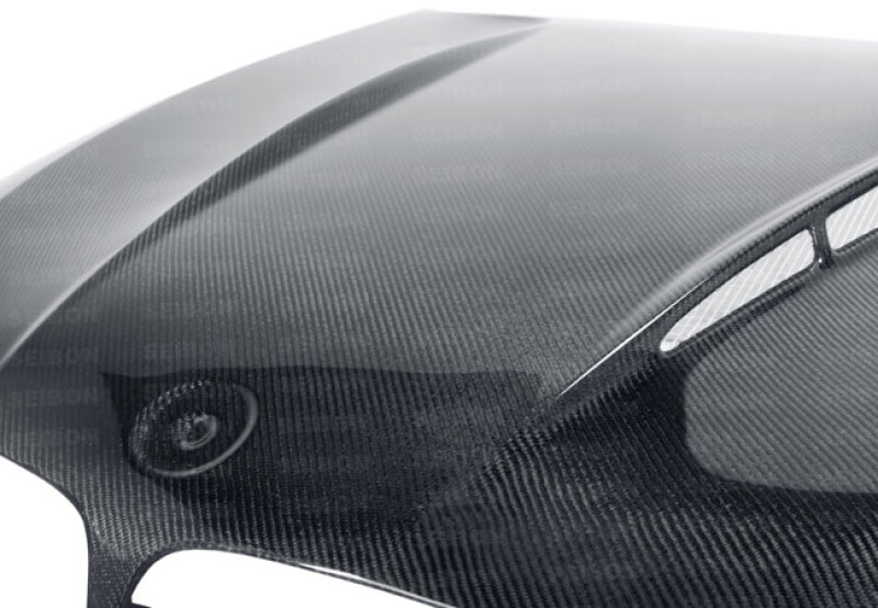 Seibon 07-10 BMW X5/X6 (E70/E71) TH-Style Carbon Fiber Hood.