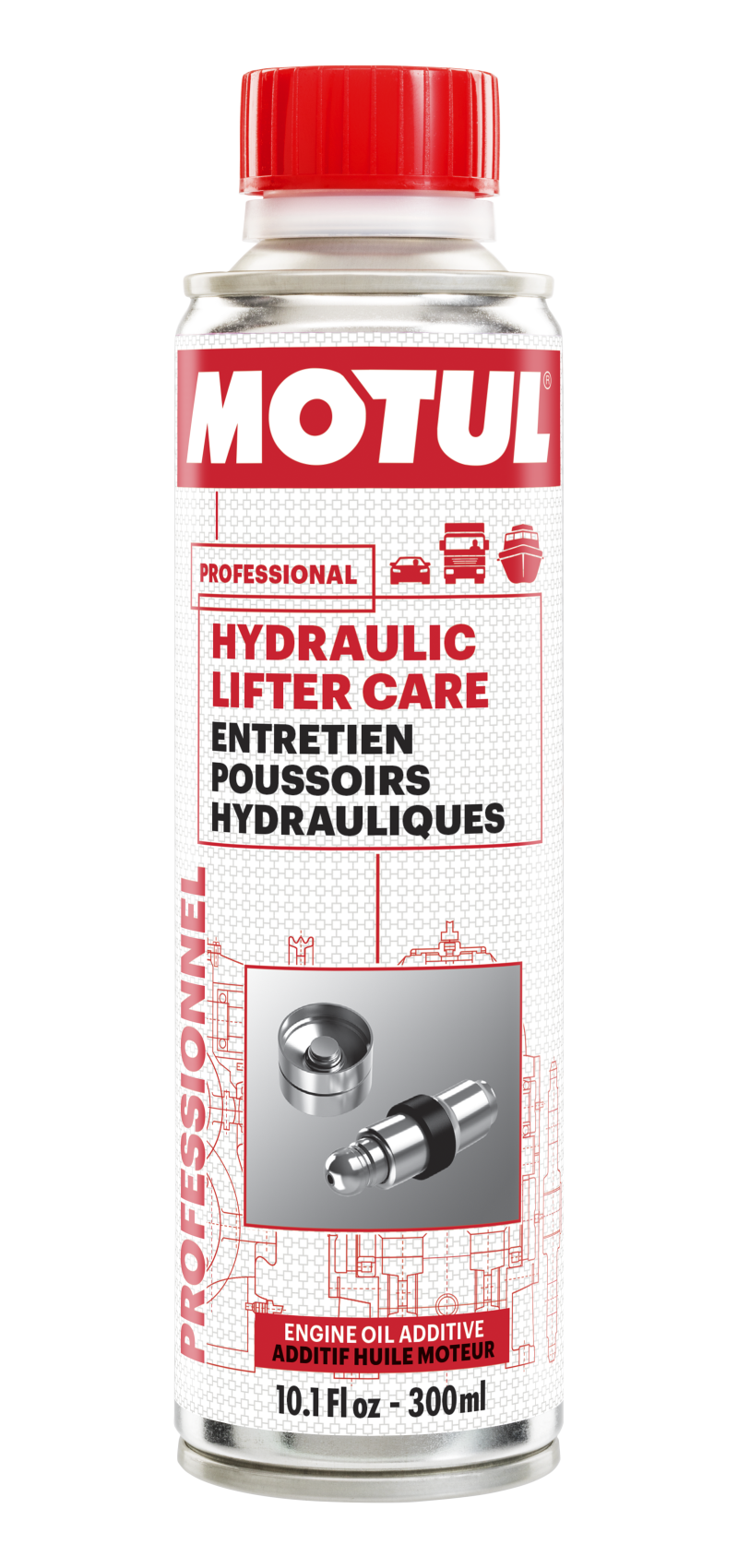 Motul 300ml Hydraulic Lifter Care Additive.