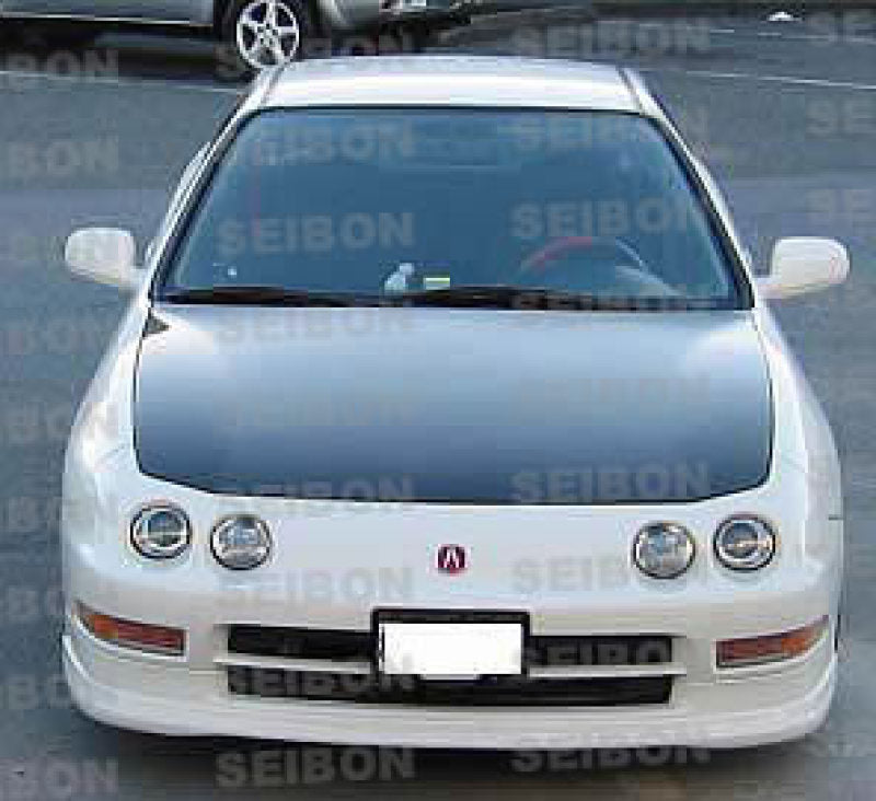 Seibon 94-01 Acura Integra OEM Carbon Fiber Hood.