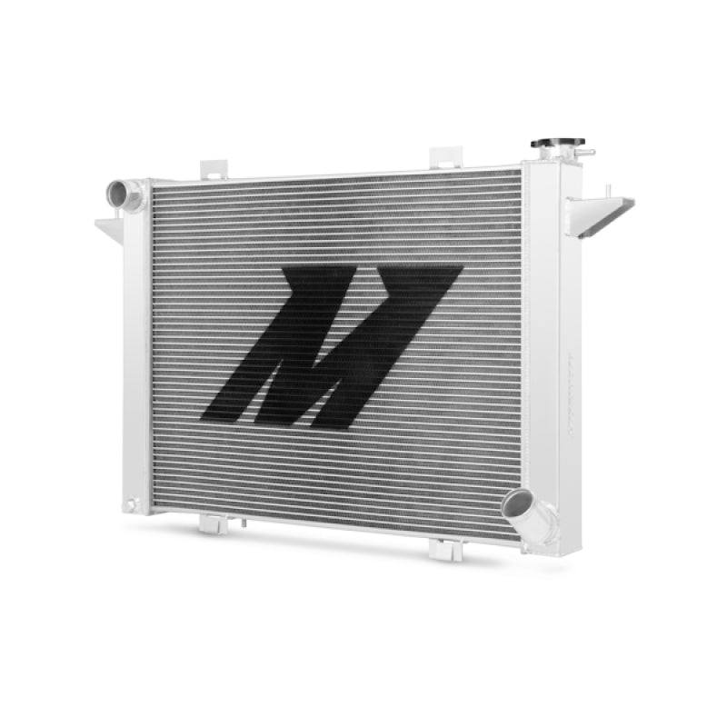 Mishimoto 90-93 Dodge Ram w/ 5.9L Cummins Engine Polished Aluminum Performance Radiator.