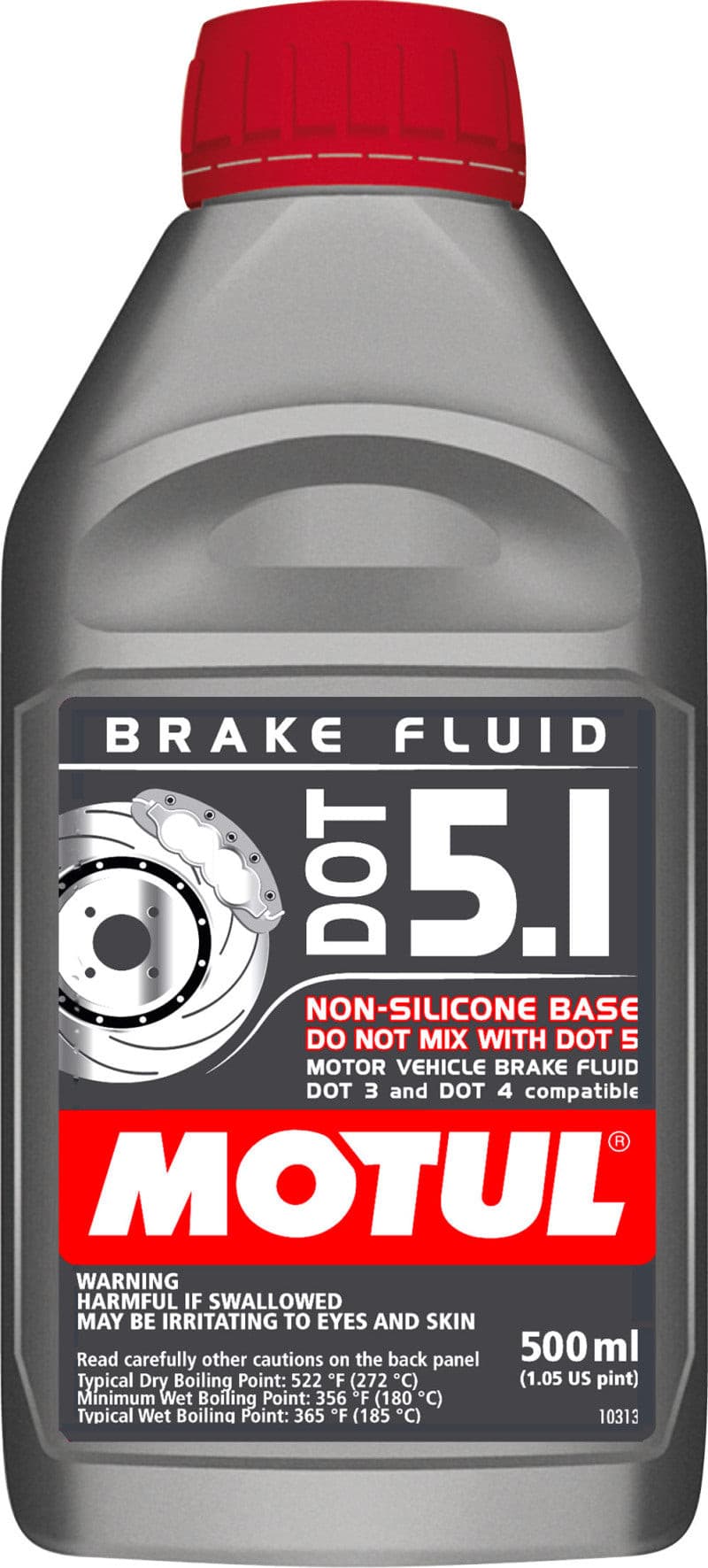 Motul 1/2L Brake Fluid DOT 5.1.