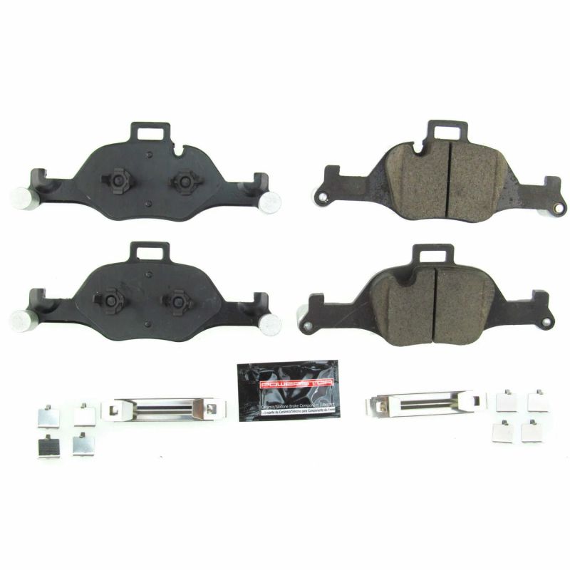 Power Stop 18-19 BMW 530e Front Z23 Evolution Sport Brake Pads w/Hardware.